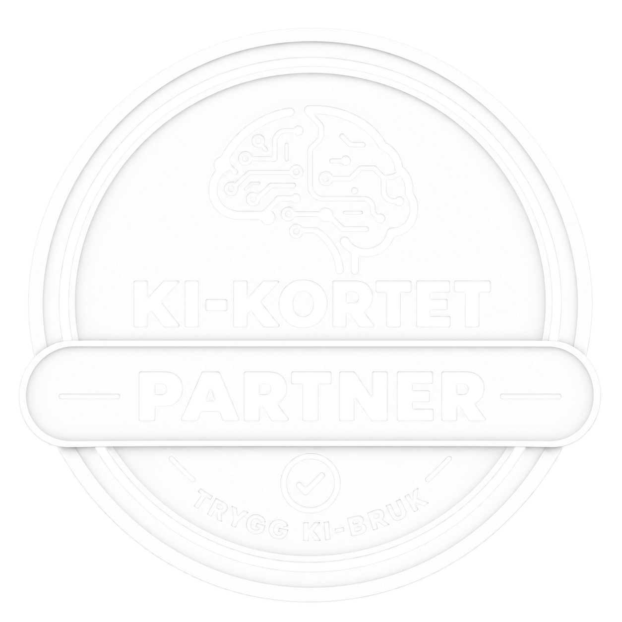 KI-kortet® Partner badge